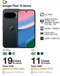 Google - Pixel 10 Series