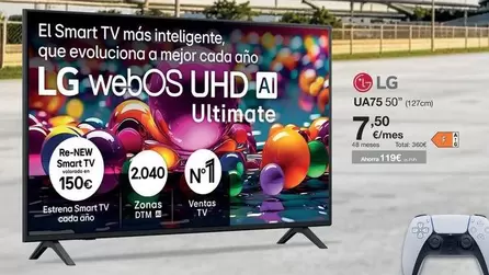 LG - UA75 50"