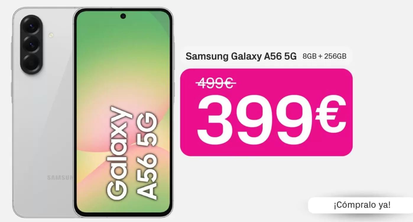 Samsung - Galaxy A56 5G