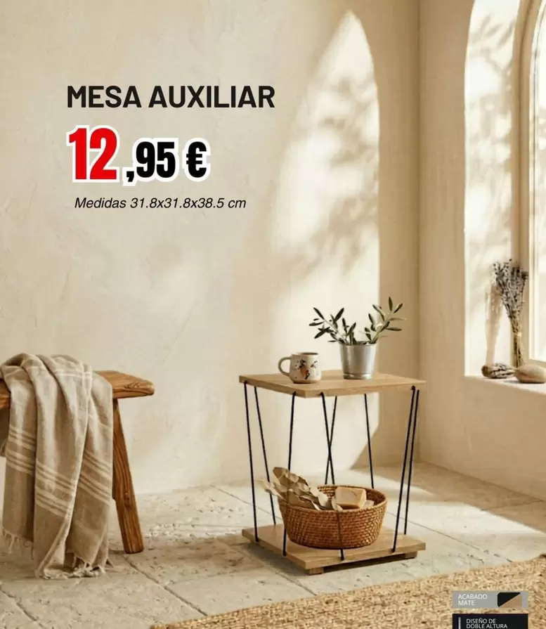 Mesa Auxiliar