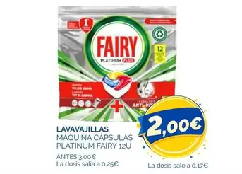 Fairy - Lavavajillas