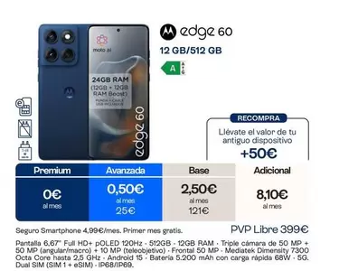 Motorola - Edge 60