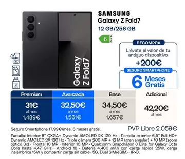 Samsung - Galaxy Z Fold7