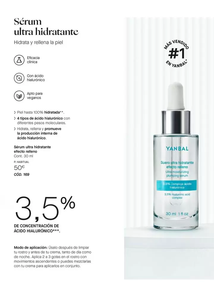 Mas - Sérum Ultra Hidratante