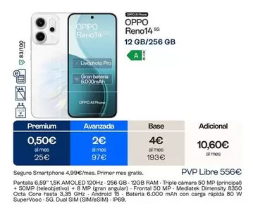OPPO - Reno14