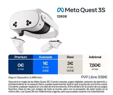 Meta Quest 3s