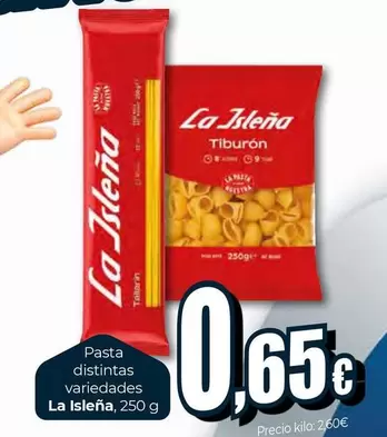 La Isleña - Pasta Distintas Variedades
