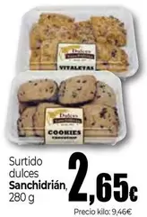 Sanchidrian - Surtido Dulces