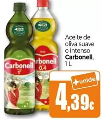 Carbonell - Aceite De Oliva Suave O Intenso