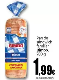 Bimbo - Pan De Sandwich Familiar