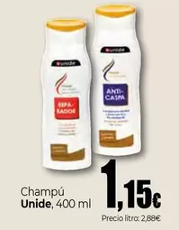 Unide - Champú