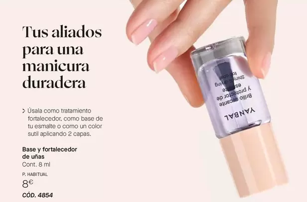 Yanbal - Base Y Fortalecedor De Uñas