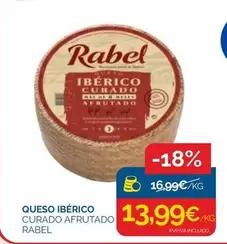 Rabel - Queso Ibérico Curado Afrutado