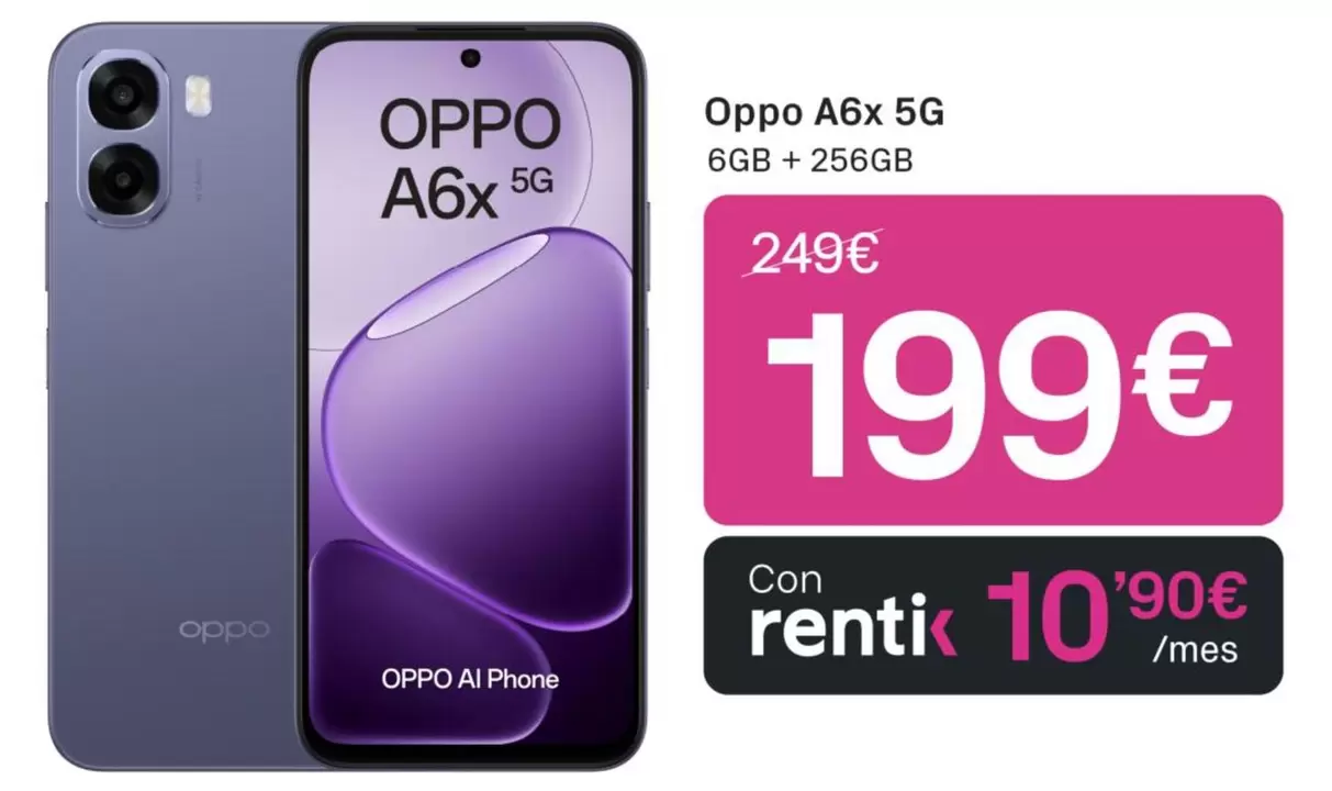 Oppo - A6X G