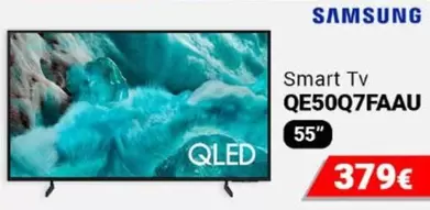 Samsung - Smart Tv QE50Q7FAAU