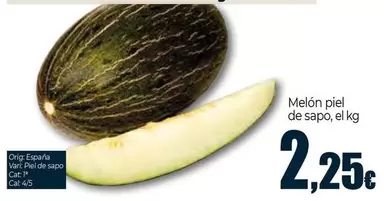 Melón Piel De Sapo