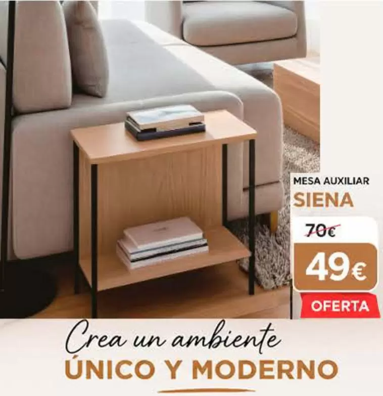 Siena - Mesa Auxiliar