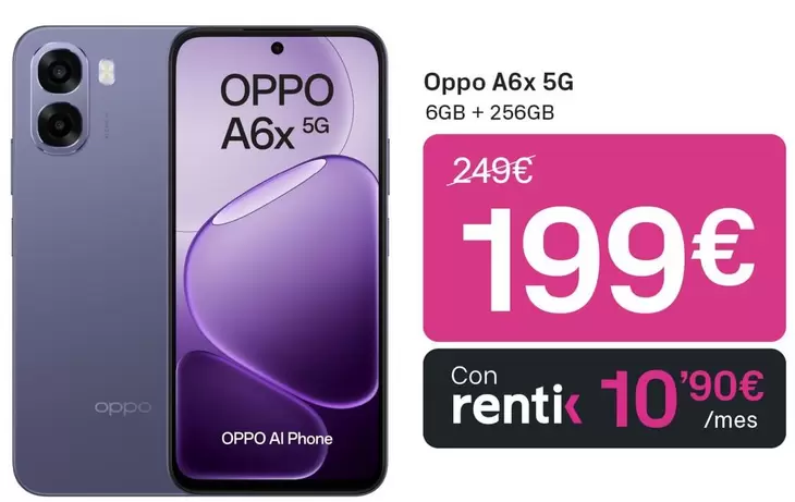 Oppo - A6X 5G