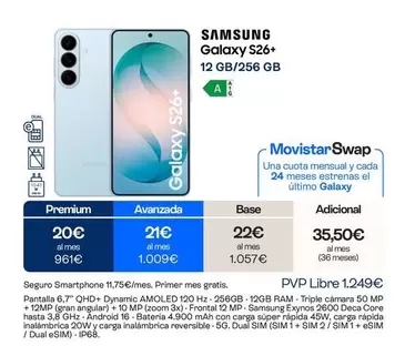 Samsung - Galaxy S26+