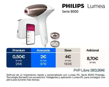 Philips - Lumea Serie 8000