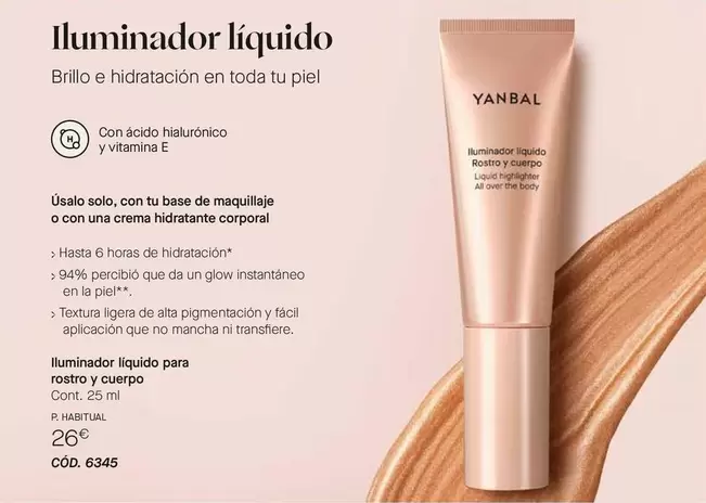 Yanbal - Iluminado Liquido