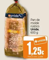 Unide - Pan De Molde Rustico