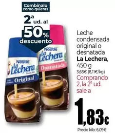 La Lechera - Leche Condensada Original O Desnatada