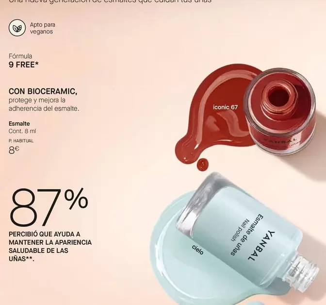 Yanbal - Con Bioceramic, Protege Y Mejora La Adherencia Del Esmalte