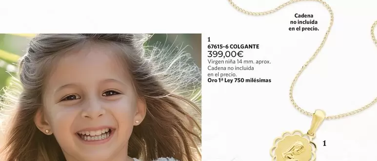 67615-6 Colgante