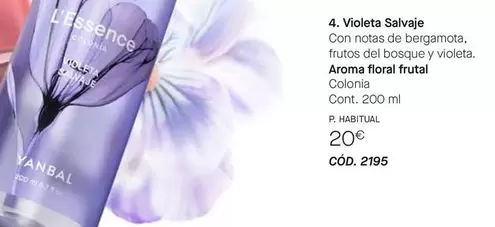 Yanbal - Violeta Salvaje
