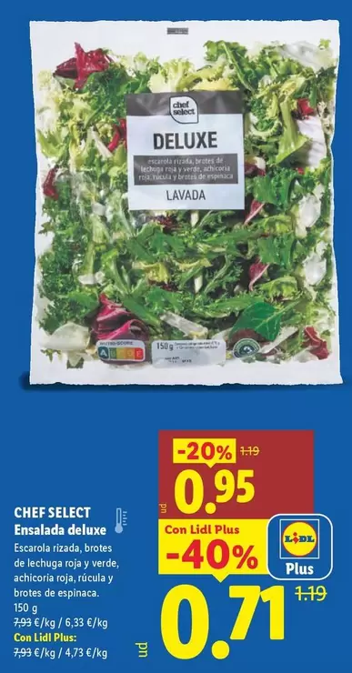 Chef Select - Ensalada Deluxe