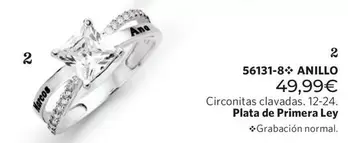 56131-8 Anillo