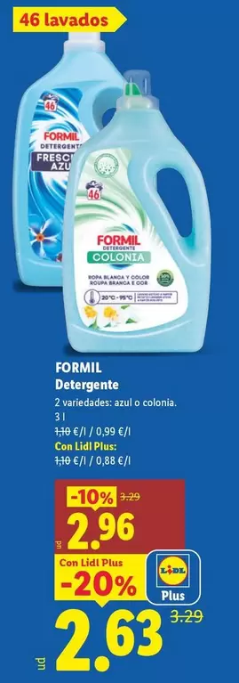 Formil - Detergente