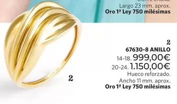 67630-8 Anillo