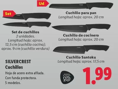 SilverCrest - Cuchillos