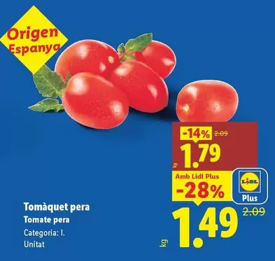 Tomate Pera