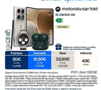 Motorola - Razr Fold