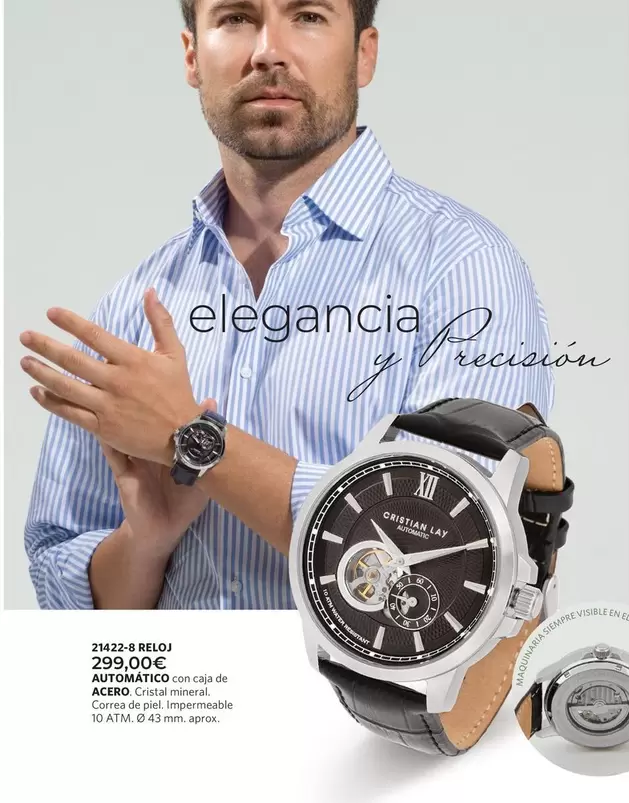 Cristian Lay - 21422-8 Reloj