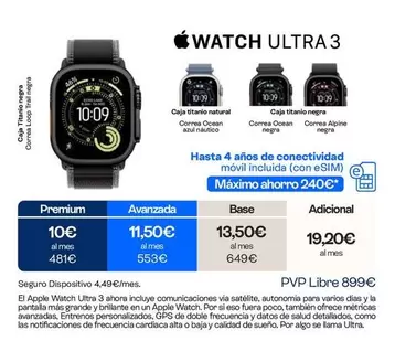 Apple - Watch Ultra 3