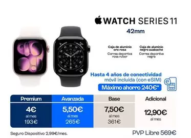 Apple - Watch Series 11
