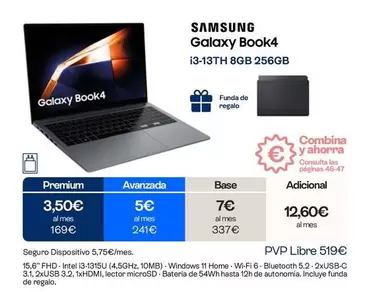 Samsung - Galaxy Book4