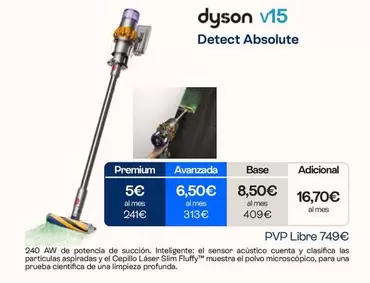 Dyson - V15 Detect Absolute