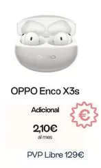 Oppo - Enco X3S