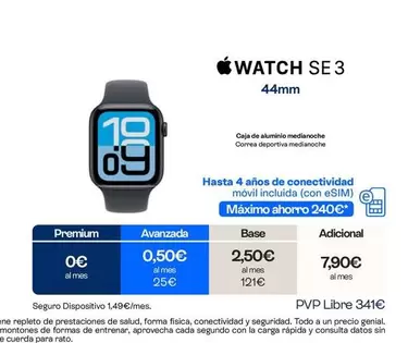 Apple - Watch Se 3 44mm