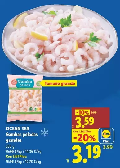 Ocean Sea - Gambas Peladas Grandes
