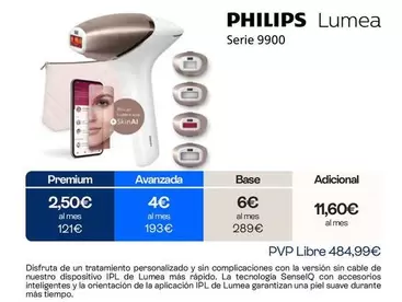 Philips - Lumea Serie 9900