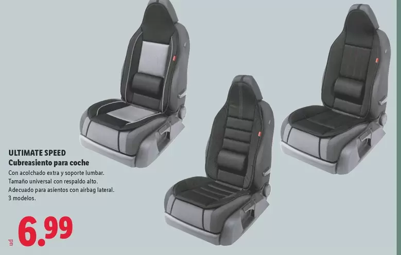 Ultimate Speed - Cubreasiento Para Coche