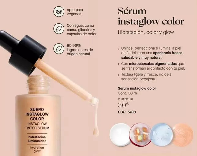 Yanbal - Sérum Instaglow Color