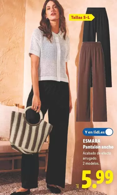 Esmara - Pantalón Ancho