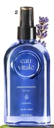Yanbal - Eau Vitale Lavanda
